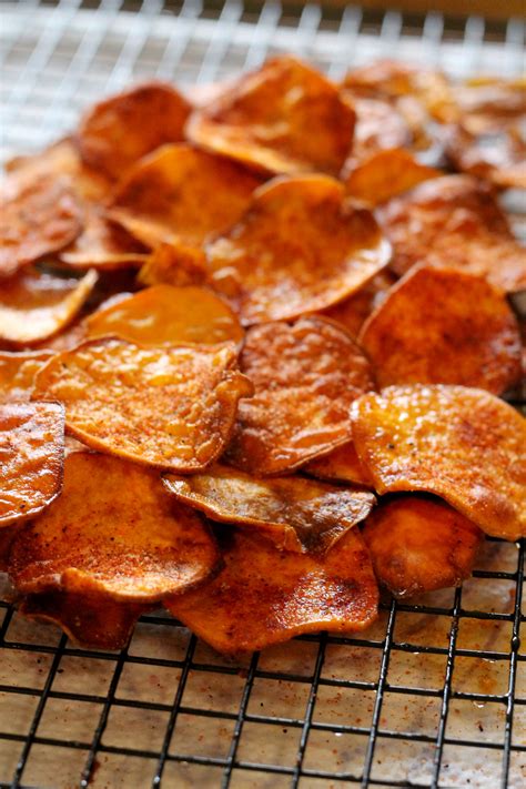 How does Barbecue Sweet Potato Chips fit into your Daily Goals - calories, carbs, nutrition