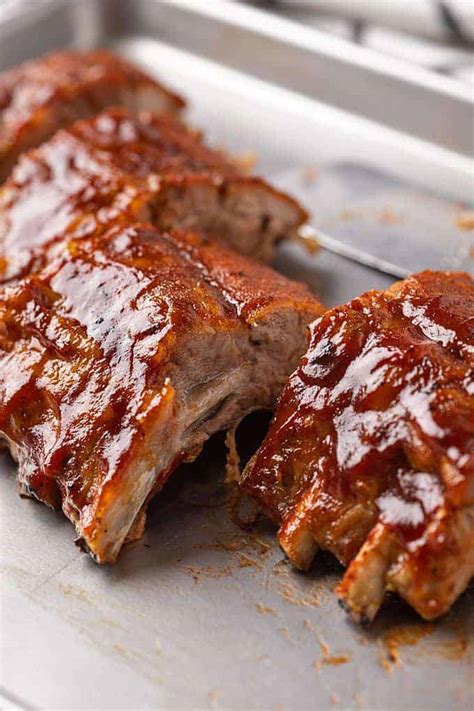 How does Barbecued Baby Back Pork Ribs fit into your Daily Goals - calories, carbs, nutrition