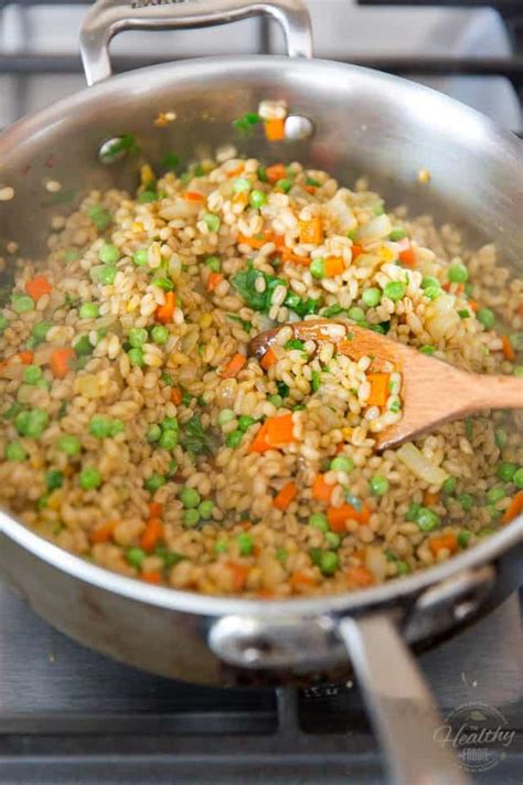 How does Barley Almond Pilaf Salad fit into your Daily Goals - calories, carbs, nutrition
