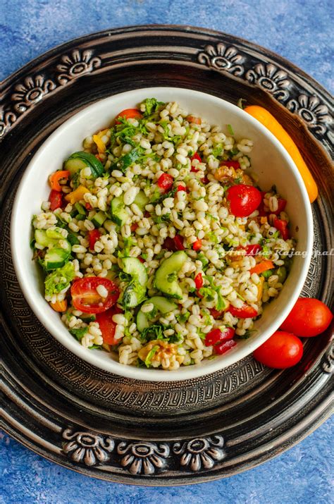 How does Barley Tabbouleh fit into your Daily Goals - calories, carbs, nutrition