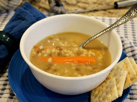 How does Barley and Bean Soup fit into your Daily Goals - calories, carbs, nutrition