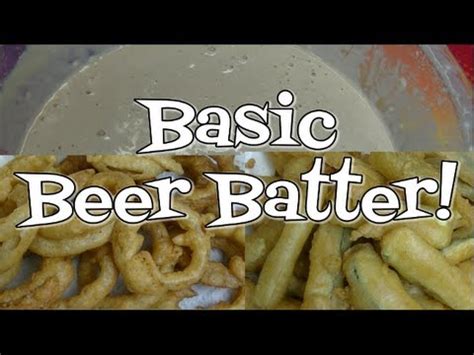 How does Basic Beer Batter fit into your Daily Goals - calories, carbs, nutrition