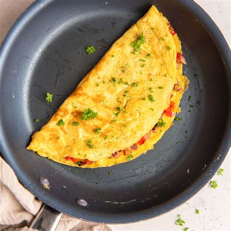 How does Basic Omelet fit into your Daily Goals - calories, carbs, nutrition