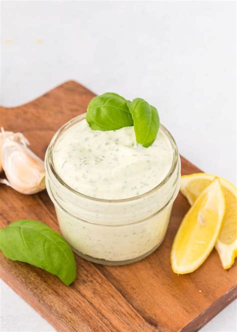 How does Basil Aioli fit into your Daily Goals - calories, carbs, nutrition