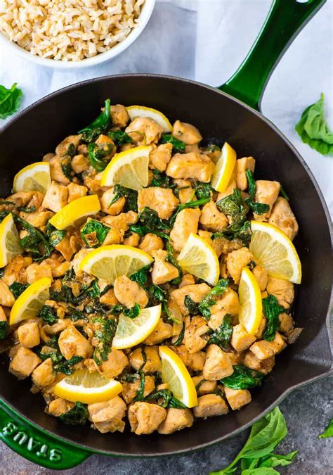 How does Basil Chicken fit into your Daily Goals - calories, carbs, nutrition