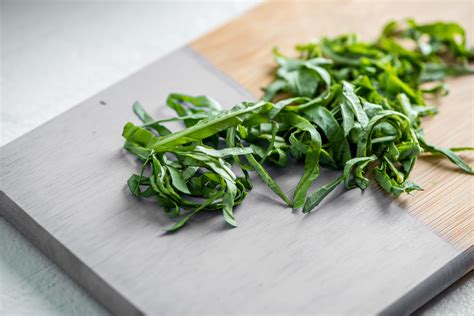 How does Basil Chiffonade fit into your Daily Goals - calories, carbs, nutrition