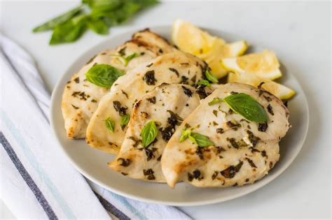 How does Basil Lemon Chicken Breast & Couscous fit into your Daily Goals - calories, carbs, nutrition