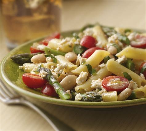 How does Basil Penne with Asparagus and Feta fit into your Daily Goals - calories, carbs, nutrition