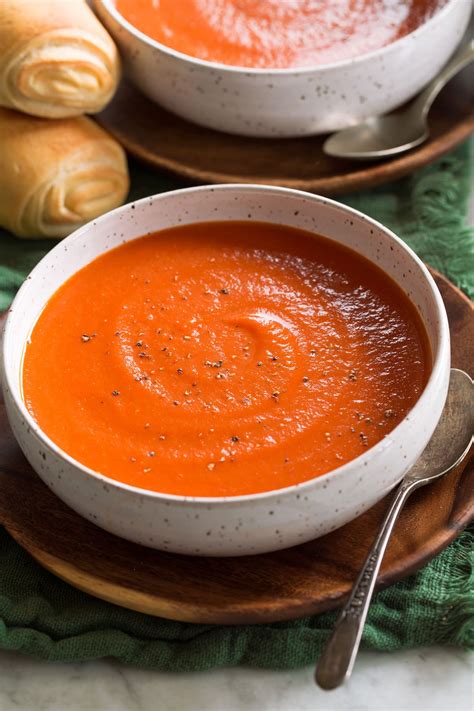 How does Basil Tomato Soup fit into your Daily Goals - calories, carbs, nutrition