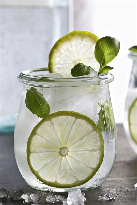 How does Basil-Lime Infused Water fit into your Daily Goals - calories, carbs, nutrition