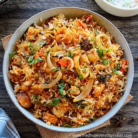 How does Basmati Vegetarian Biryani fit into your Daily Goals - calories, carbs, nutrition