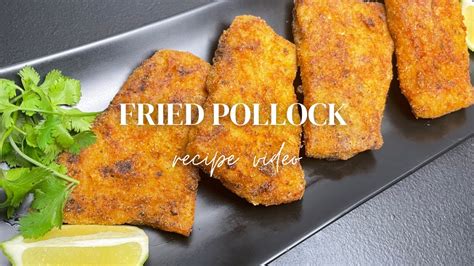 How does Batter Fried Pollock fit into your Daily Goals - calories, carbs, nutrition