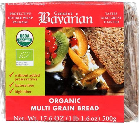 How does Bavarian Multi-Grain Bread fit into your Daily Goals - calories, carbs, nutrition