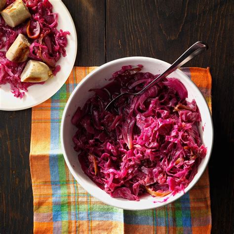 How does Bavarian-Style Red Cabbage fit into your Daily Goals - calories, carbs, nutrition