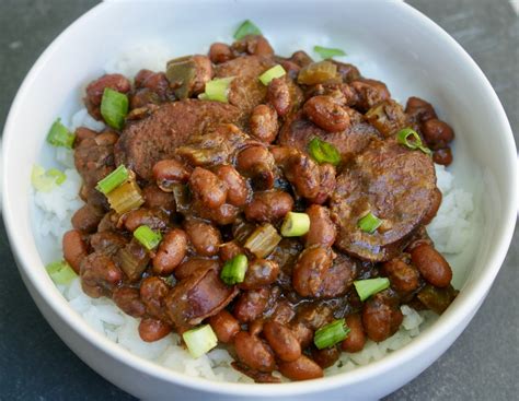 How does Bayou Red Beans and Rice fit into your Daily Goals - calories, carbs, nutrition