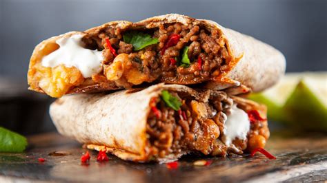 How does Bbq Barrito fit into your Daily Goals - calories, carbs, nutrition