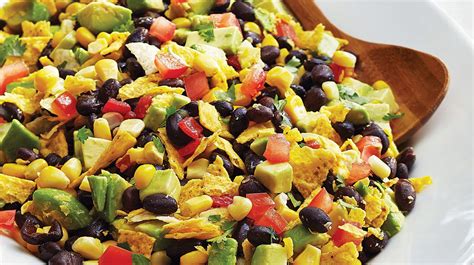 How does Bean, Corn and Tortilla Salad fit into your Daily Goals - calories, carbs, nutrition