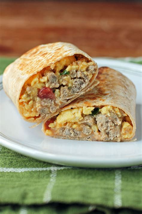 How does Bean Sausage Breakfast Burrito fit into your Daily Goals - calories, carbs, nutrition