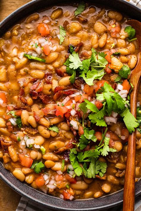 How does Beans Borracho fit into your Daily Goals - calories, carbs, nutrition