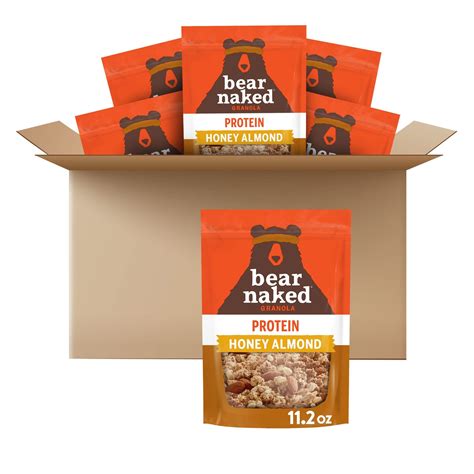 How does Bear Naked Protein fit into your Daily Goals - calories, carbs, nutrition