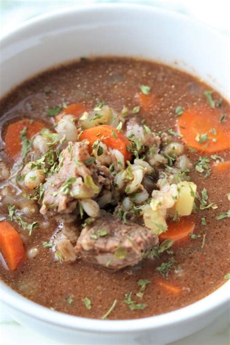 How does Beef, Barley & Onion Soup fit into your Daily Goals - calories, carbs, nutrition