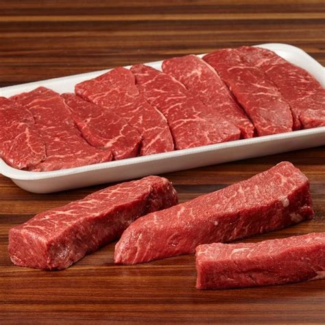 How does Beef, loin, top sirloin petite roast/filet, boneless, separable lean only, trimmed to 0