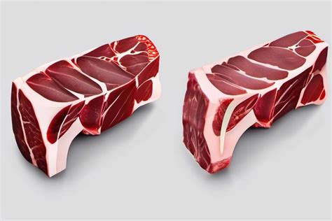 How does Beef, rib, eye, small end (ribs 10- 12) separable lean only, trimmed to 0