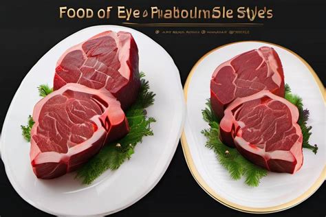 How does Beef, round, eye of round steak, boneless, separable lean only, trimmed to 0