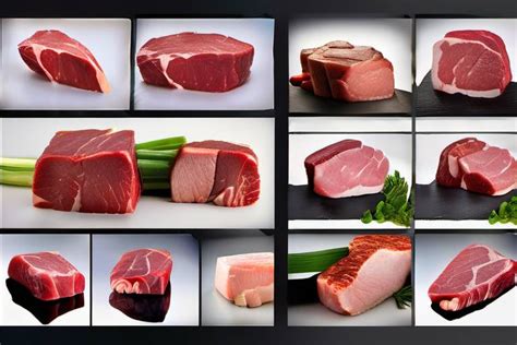 How does Beef, top loin filet, boneless, separable lean and fat, trimmed to 1/8