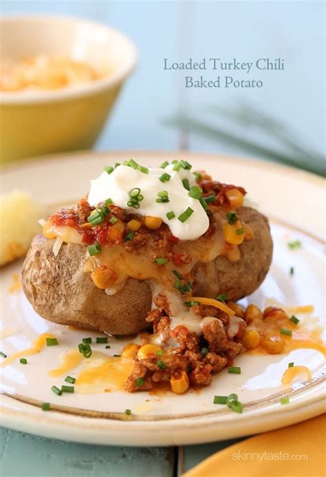 How does Beef Chili Baked Stuffed Potato Plate fit into your Daily Goals - calories, carbs, nutrition