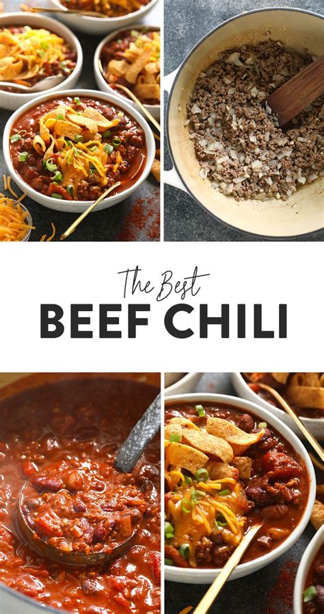 How does Beef Chili fit into your Daily Goals - calories, carbs, nutrition