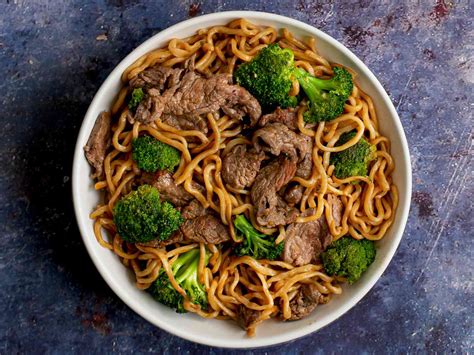 How does Beef Chow Mein fit into your Daily Goals - calories, carbs, nutrition