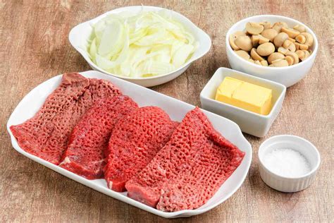 How does Beef Cubed Steak Steak Milanesa fit into your Daily Goals - calories, carbs, nutrition