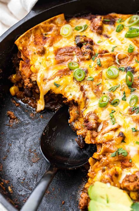 How does Beef Enchilada fit into your Daily Goals - calories, carbs, nutrition