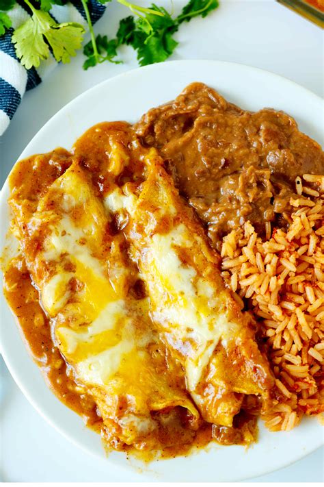 How does Beef Enchiladas, Cheese fit into your Daily Goals - calories, carbs, nutrition