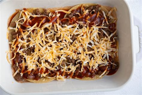 How does Beef Enchiladas in Corn Tortilla fit into your Daily Goals - calories, carbs, nutrition