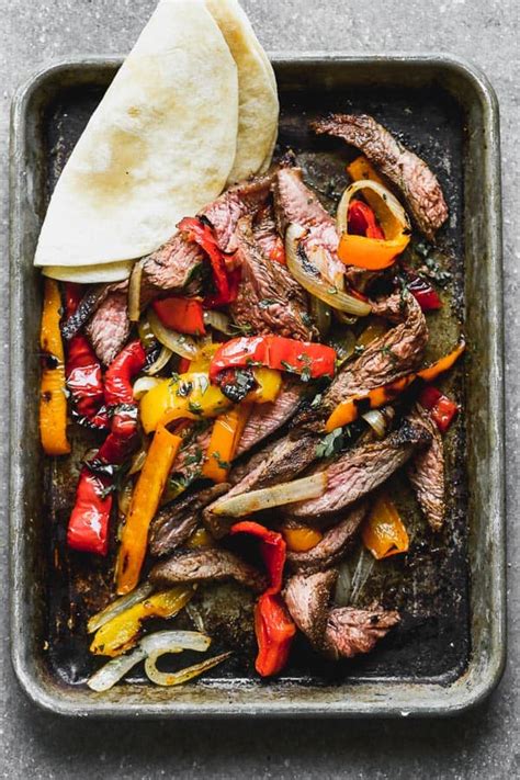 How does Beef Fajitas, Grilled fit into your Daily Goals - calories, carbs, nutrition