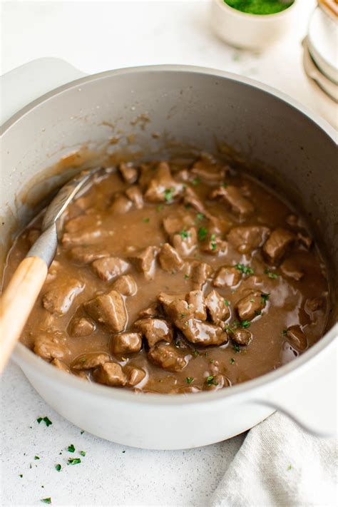 How does Beef Gravy fit into your Daily Goals - calories, carbs, nutrition