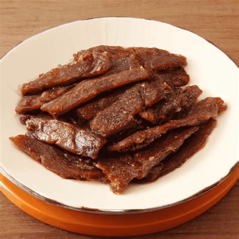 How does Beef Jerky Teriyaki fit into your Daily Goals - calories, carbs, nutrition