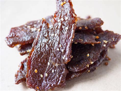 How does Beef Jerky fit into your Daily Goals - calories, carbs, nutrition