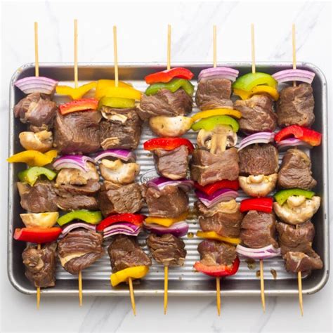 How does Beef Kabobs fit into your Daily Goals - calories, carbs, nutrition