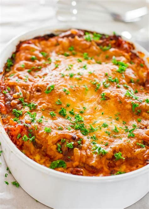 How does Beef Lasagna Casserole fit into your Daily Goals - calories, carbs, nutrition