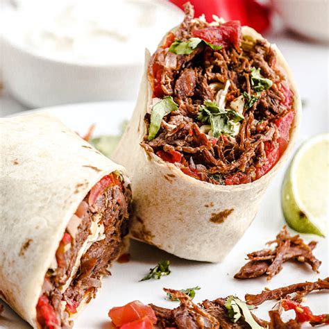 How does Beef Machaca Burritos fit into your Daily Goals - calories, carbs, nutrition