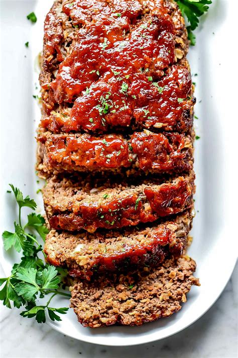 How does Beef Meatloaf fit into your Daily Goals - calories, carbs, nutrition