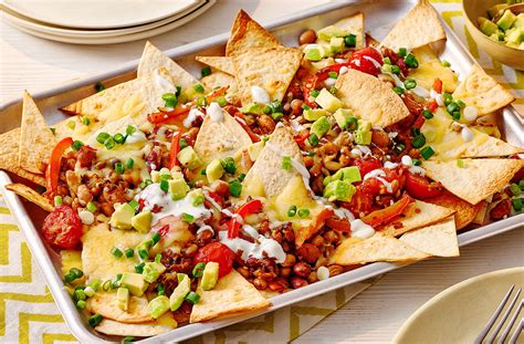 How does Beef Nachos fit into your Daily Goals - calories, carbs, nutrition