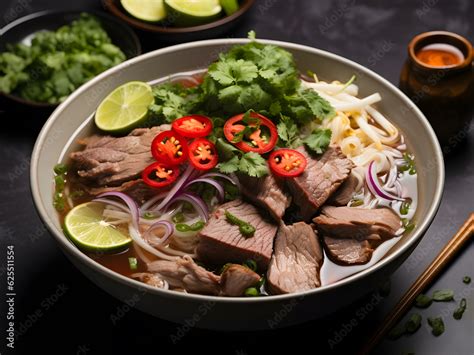 How does Beef Pho Noodle Bowl fit into your Daily Goals - calories, carbs, nutrition