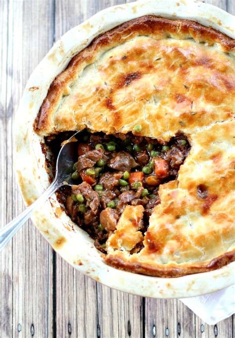 How does Beef Pot Pie fit into your Daily Goals - calories, carbs, nutrition