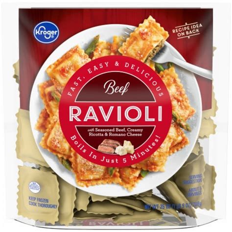 How does Beef Ravioli fit into your Daily Goals - calories, carbs, nutrition