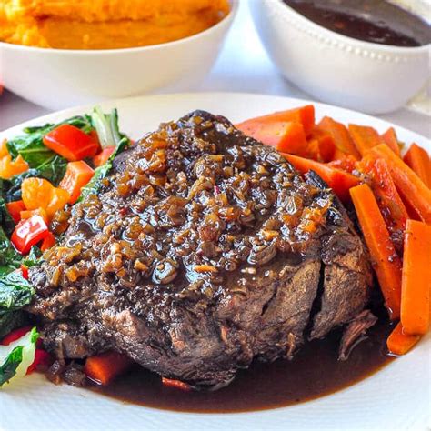 How does Beef Roast with Rosemary and Hoisin Sauce fit into your Daily Goals - calories, carbs, nutrition