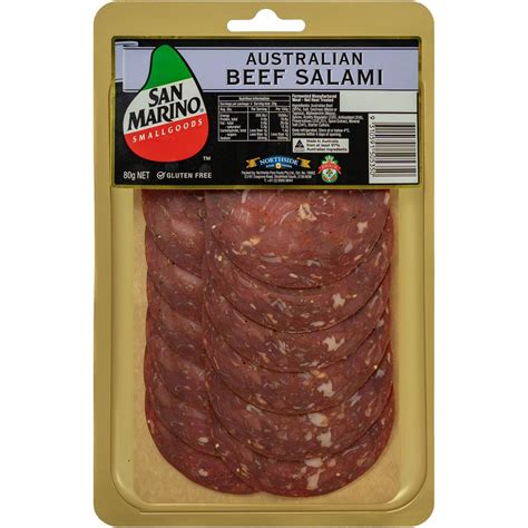 How does Beef Salami fit into your Daily Goals - calories, carbs, nutrition